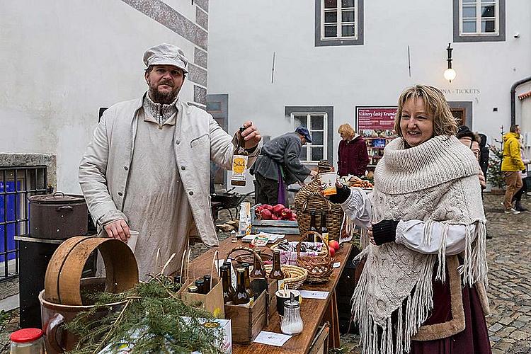 Christmasmarket on the Monastery courtyard