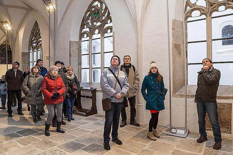 Guided tour in Monasteries