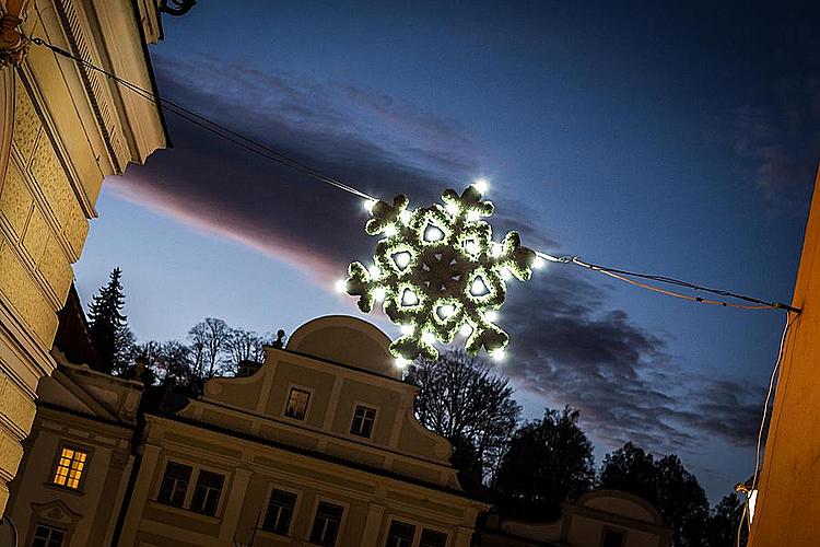 Advent und Weihnachten in Český Krumlov