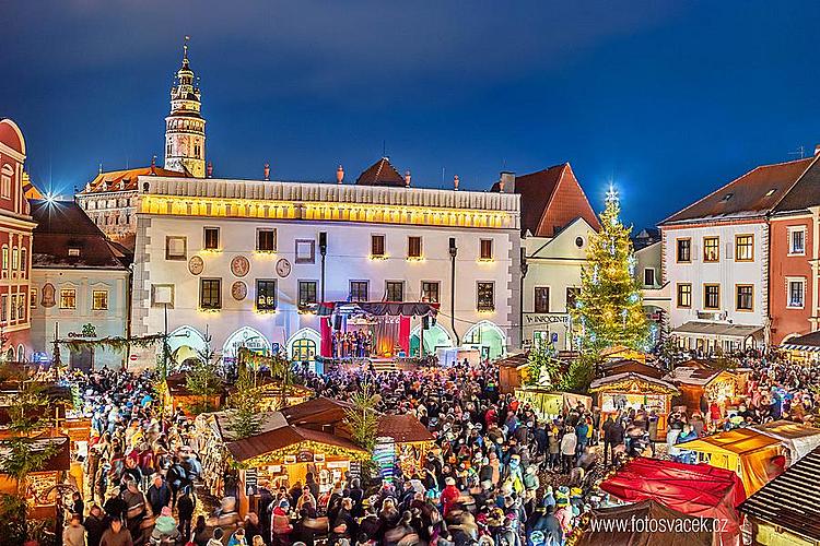 Advent and Christmas in Český Krumlov