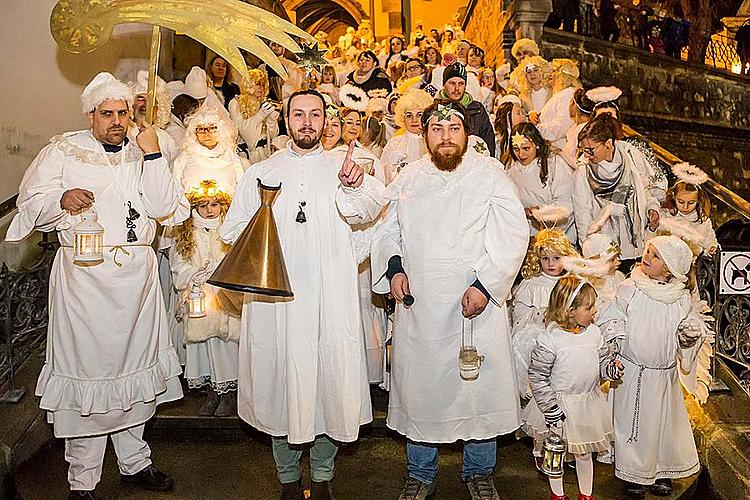 Advent und Weihnachten in Český Krumlov