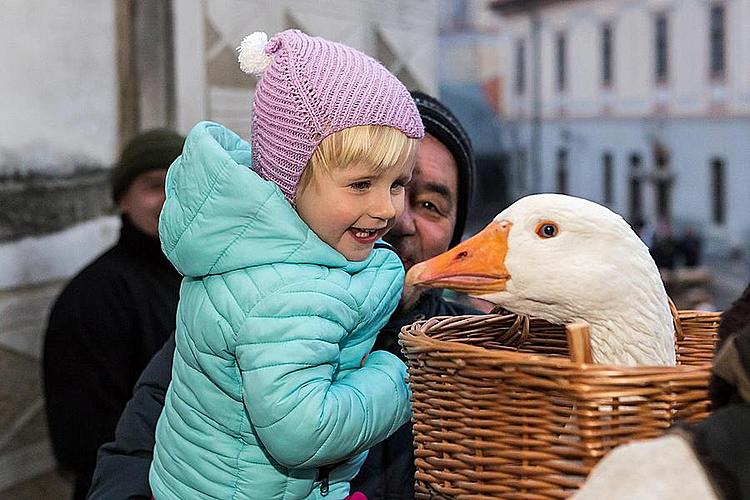 Advent and Christmas in Český Krumlov