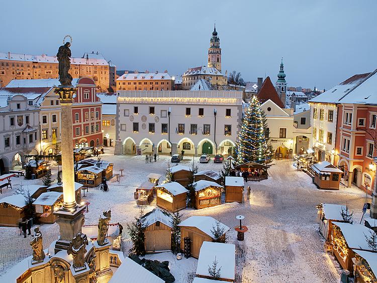 Advent und Weihnachten in Český Krumlov