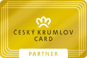 Český Krumlov Card Partner - Při ubytování na 3 a více nocí obdržíte Český Krumlov Card zdarma. Více na www.ckrumlov.cz/card