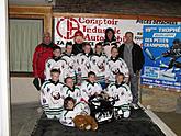 Turnaj Francie 2009, Hokejový sportovní klub mládeže HCM Slavoj Český Krumlov 