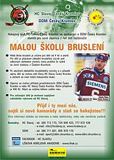 Malá škola buruslení, HCM Slavoj Český Krumlov 