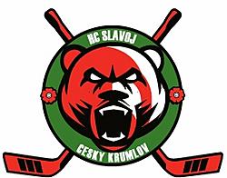 Oficiální logo klubu HCM Slavoj Český Krumlov 