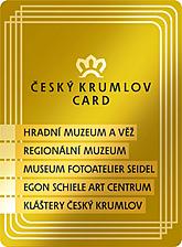 Český Krumlov Card - 1 VSTUPENKA DO 5 MUZEÍ 