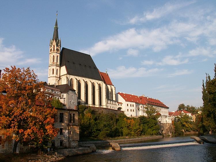 Český Krumlov, foto Tibor Horváth, 2005