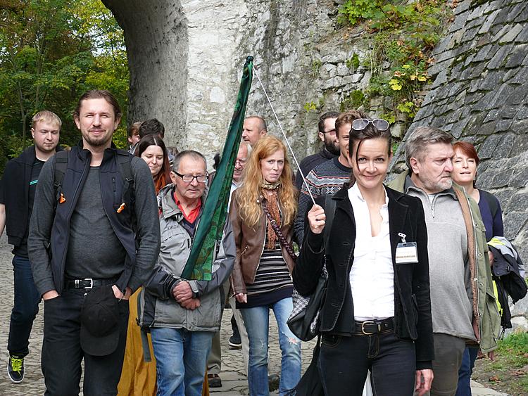 Pavla Benettová, Český Krumlov