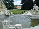 Pavla Benettová - Zámecká zahrada Český Krumlov 