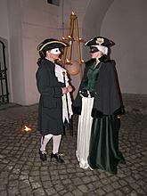 Pavla Benettová - Karneval, Český Krumlov 