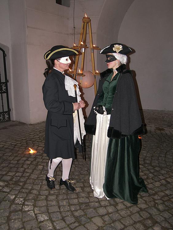 Pavla Benettová - Karneval, Český Krumlov