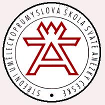 Logo - SUPŠ Anežky České, Český Krumlov