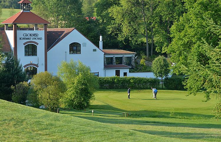 Nejdřív park, pak pivovar - GC Český Krumlov