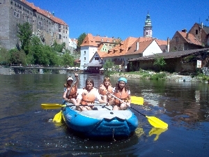 Vltava sport service - rafy, kánoe, kajaky