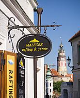 Půjčovna lodí Vltava - Maleček rafting & canoe 