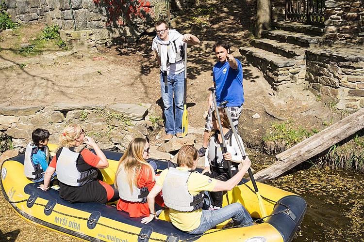 Půjčovna lodí Vltava - Maleček rafting & canoe