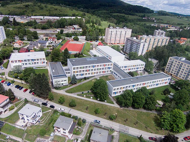 Grundschule Za Nádražím, Český Krumlov