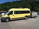 Peugeot Boxer - 16 míst + 1 řidič 