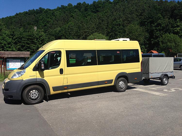 Peugeot Boxer - 16 plätze + 1 fahrer
