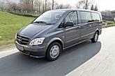Mercedes Benz Vito - 8 pasažérů + 1 řidič 