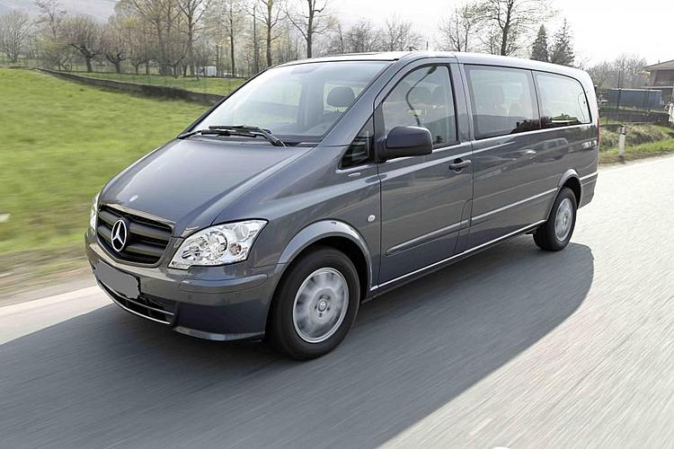 Mercedes Benz Vito - 8 pasažérů + 1 řidič