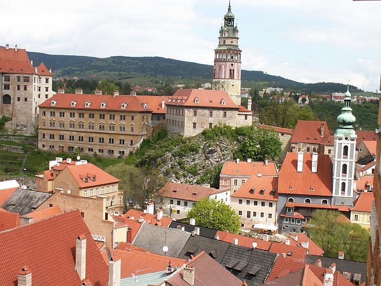 Český Krumlov, foto T.Horváth 2005
