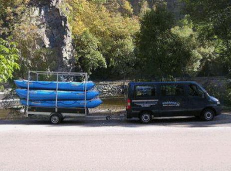 Potápka - půjčovna kánoí a raftů