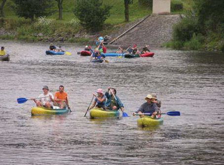 Potápka - půjčovna kánoí a raftů
