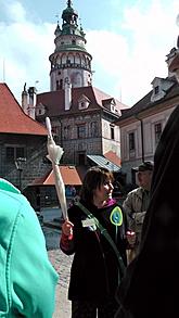 Prohlídky Českého Krumlova 
