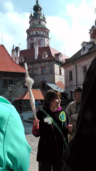 Prohlídky Českého Krumlova