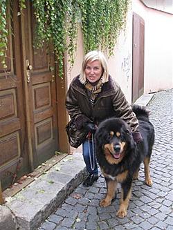 Nuria Sacklová - Průvodcovské služby - ruský jazyk 