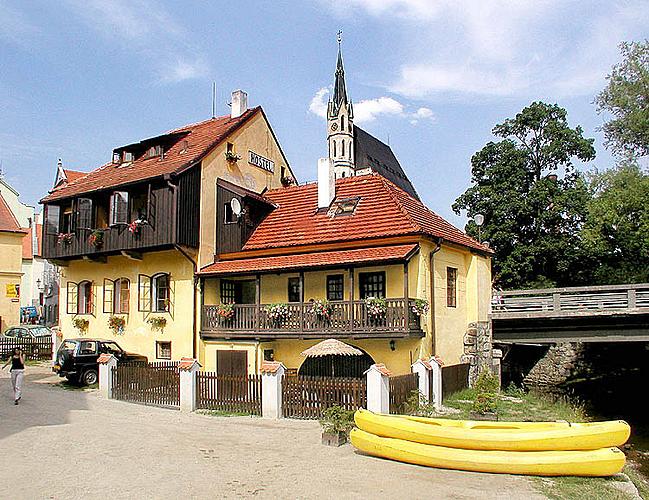 Hostel Merlin - celkový vzhled