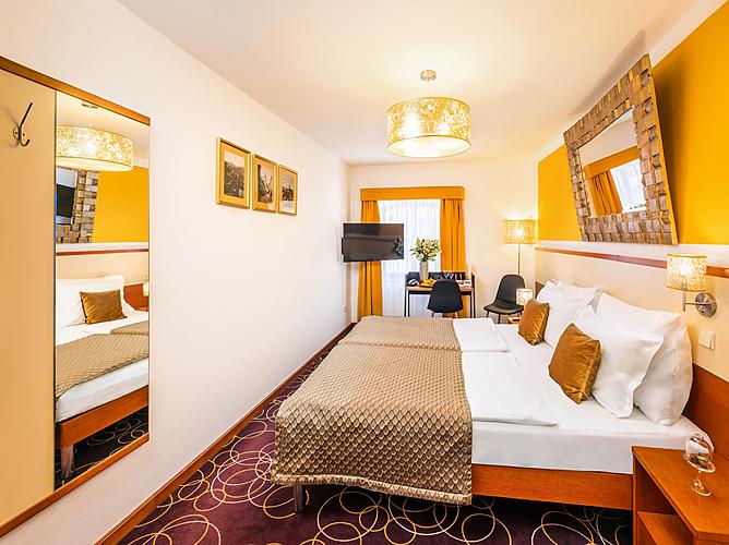 Dvoulůžkový pokoj Superior, 2 + 0, Hotel Bellevue ****
