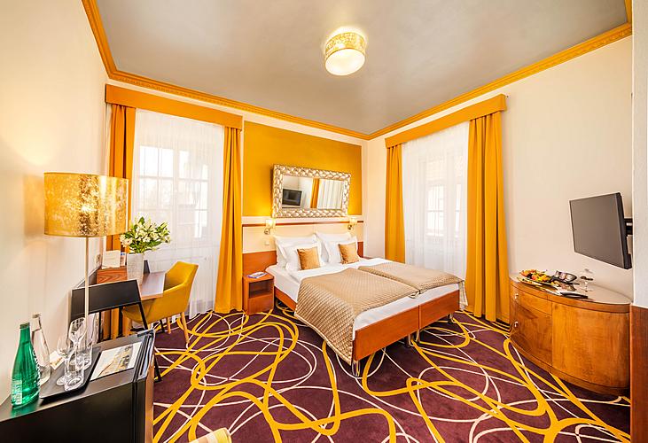 Dvoulůžkový pokoj Deluxe, 2 + 0, Hotel Bellevue ****