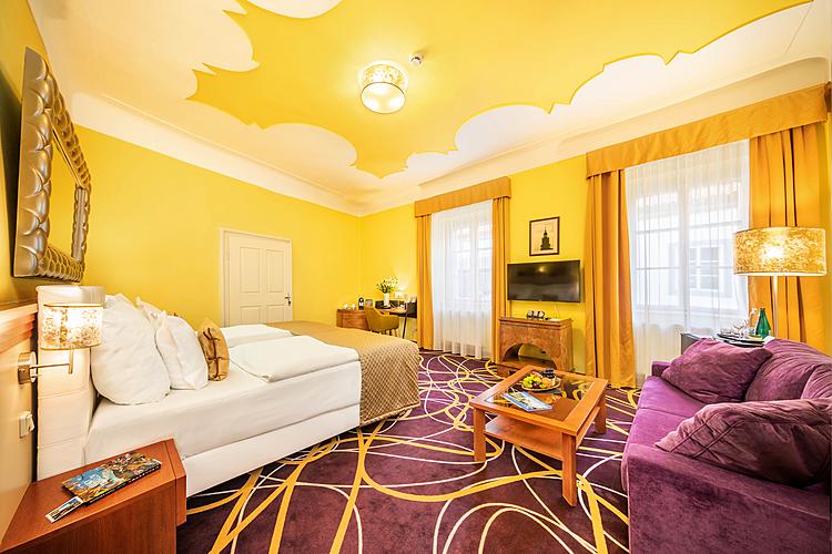 Junior Suite, 2 + 2, Hotel Bellevue ****