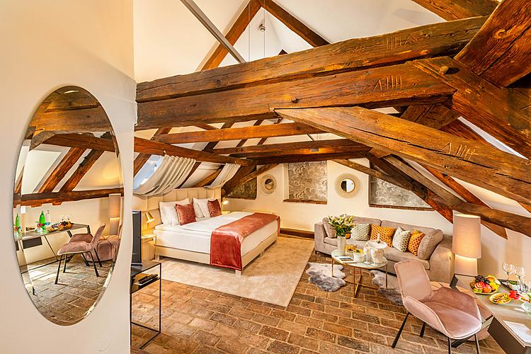 Luxury Suite, 2 + 2, Hotel Bellevue ****