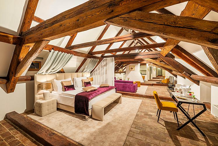 Prezident. Suite, 2 + 4, Hotel Bellevue ****