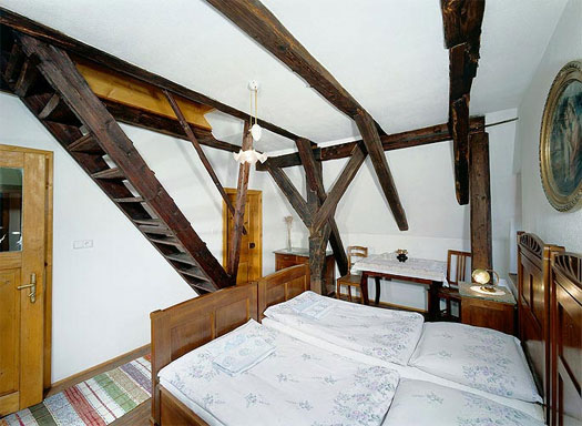 Rodinný pokoj, 4 + 0, Hotel Na louži