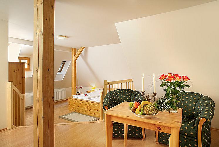 Dvoulůžkový pokoj, 2 + 1, Hotel Zlatý anděl ****