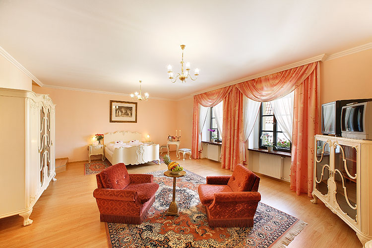 President suite, 2 + 1, Hotel Golden Angel ****