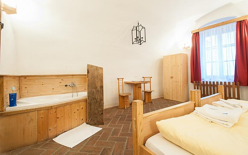 Pstruh Beďa - De luxe, 2 + 0, Hotel U Malého Vítka
