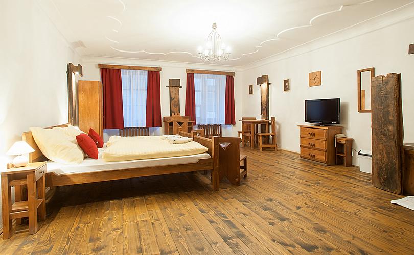 Krumloš - De luxe, 2 + 0, Hotel U Malého Vítka