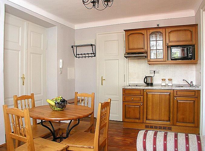 Apartmán č. 2 - kuchyňský kout