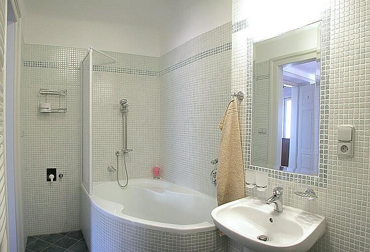 Apartmán č. 2 - koupelna