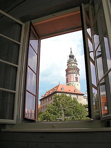 Apartment No. 6 - view of the window