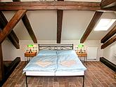 Apartmán č. 7 - ložnice 