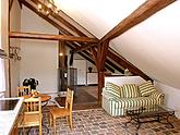 Apartmán č. 7 - obývací pokoj 