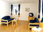 Apartmán - obývací pokoj 
